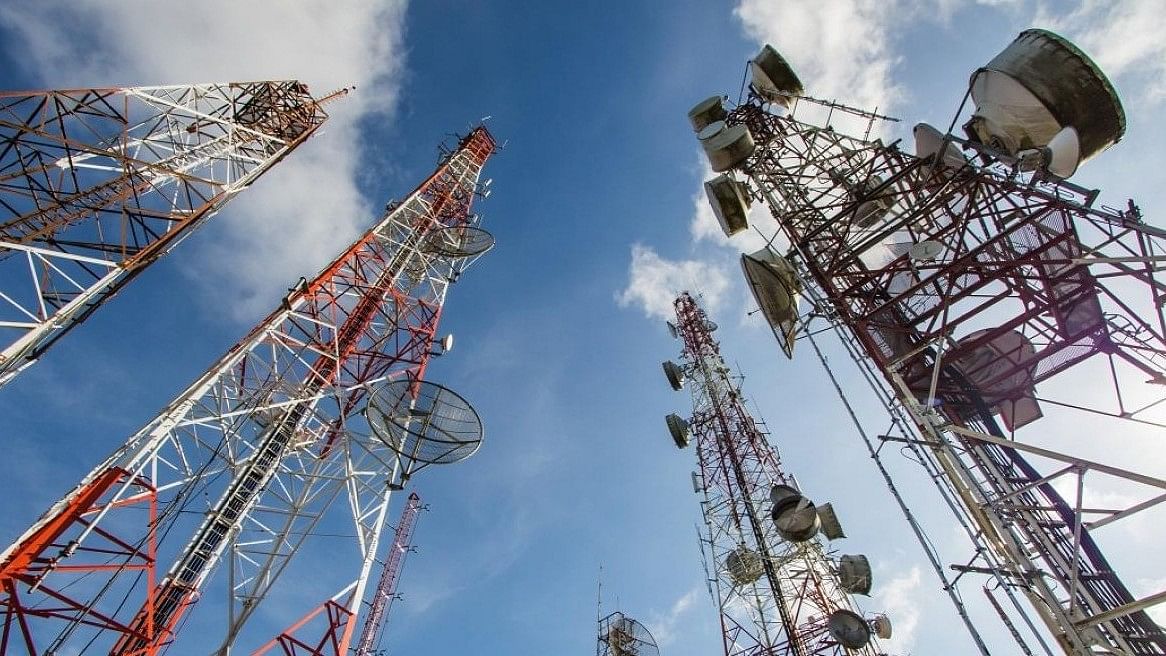 <div class="paragraphs"><p>Cellular signal towers. </p></div>