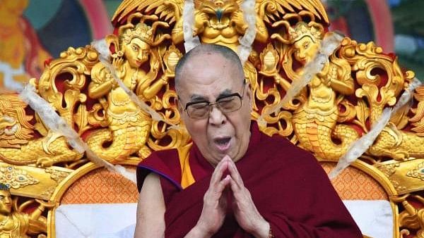 <div class="paragraphs"><p>Tibetian spiritual leader Dalai Lama.</p></div>