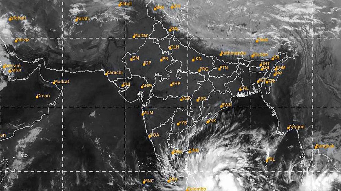 <div class="paragraphs"><p>Deep depression in the Bay of Bengal.</p></div>