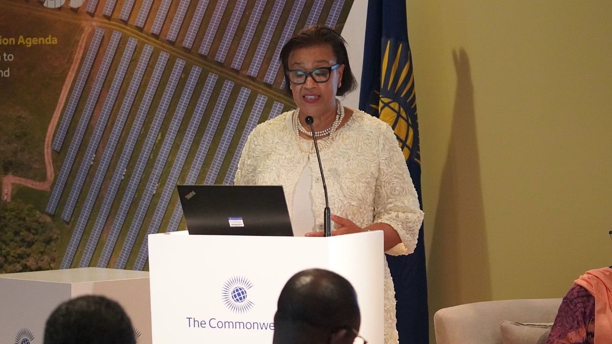 <div class="paragraphs"><p>Commonwealth Secretary-General Patricia Scotland.</p></div>