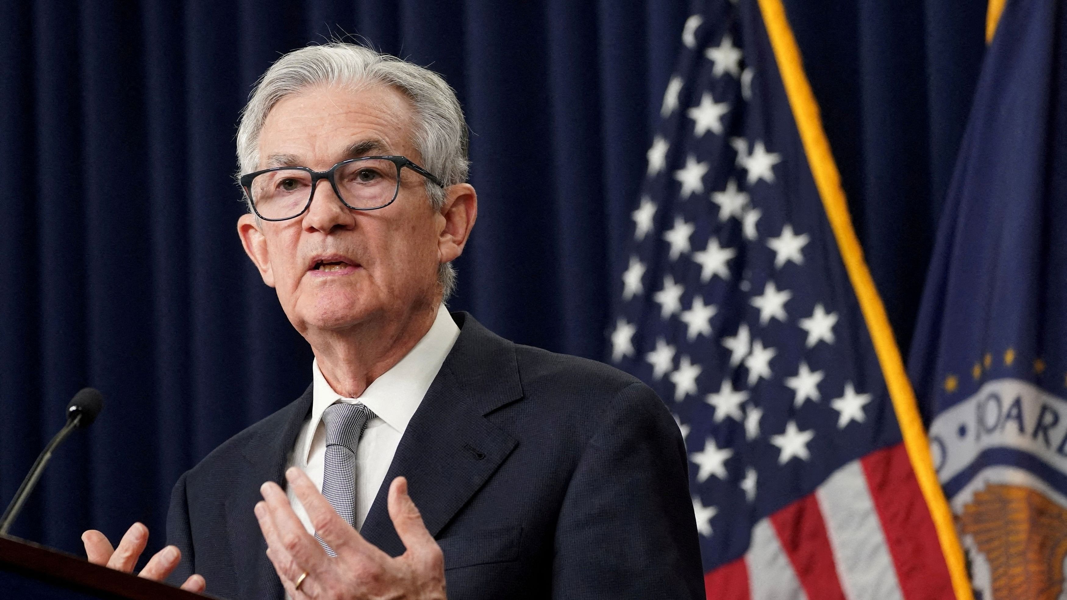 <div class="paragraphs"><p> Federal Reserve Board Chair Jerome Powell.</p></div>