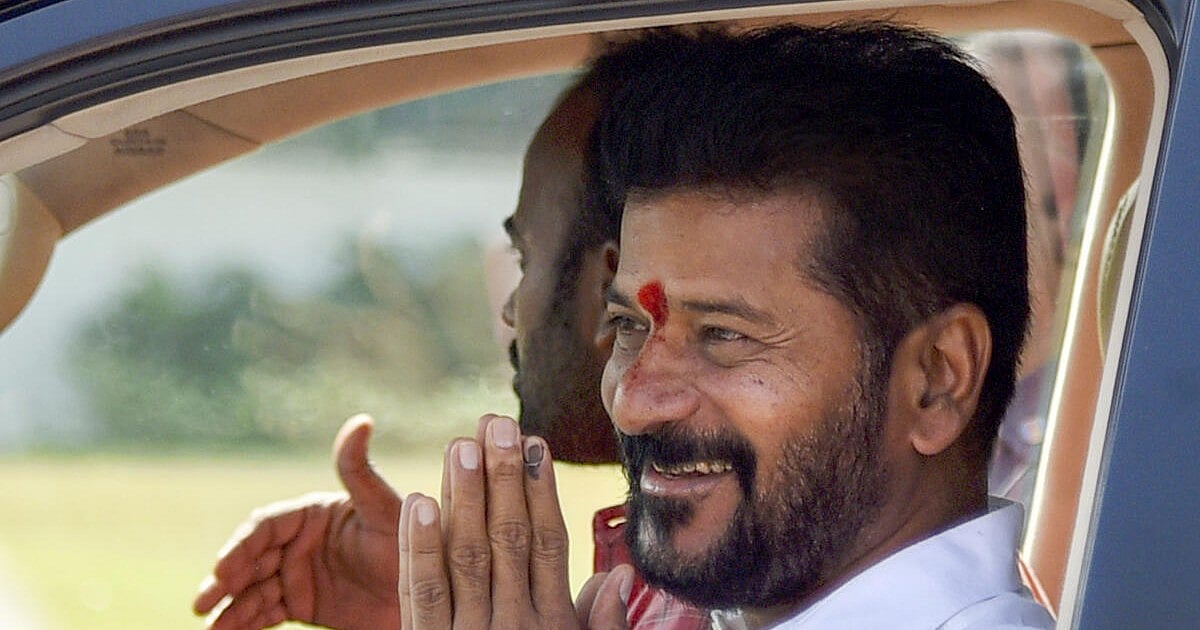 Revanth Reddy's meeting with Adani delegation triggers controversy in ...