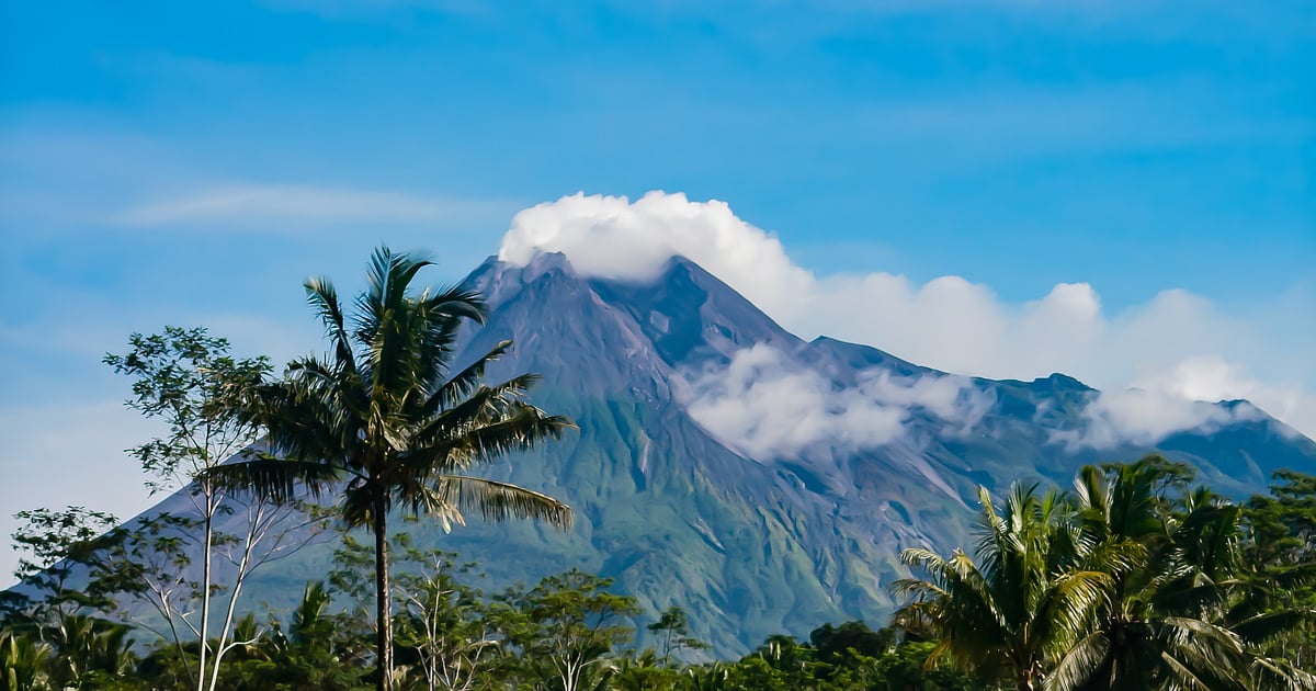 Indonesia's Marapi volcano erupts, spewing ash