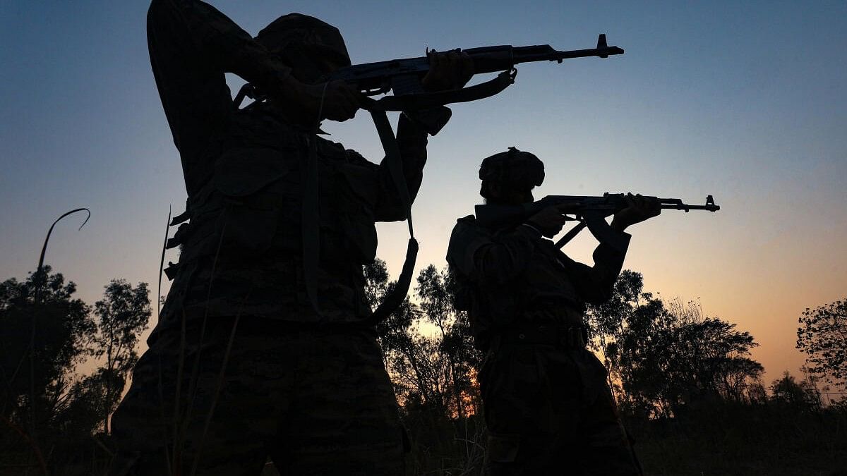 <div class="paragraphs"><p>Indian Army soldiers in Jammu &amp; Kashmir.</p></div>