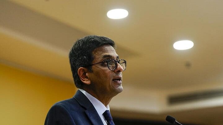 <div class="paragraphs"><p>CJI D Y Chandrachud.</p></div>