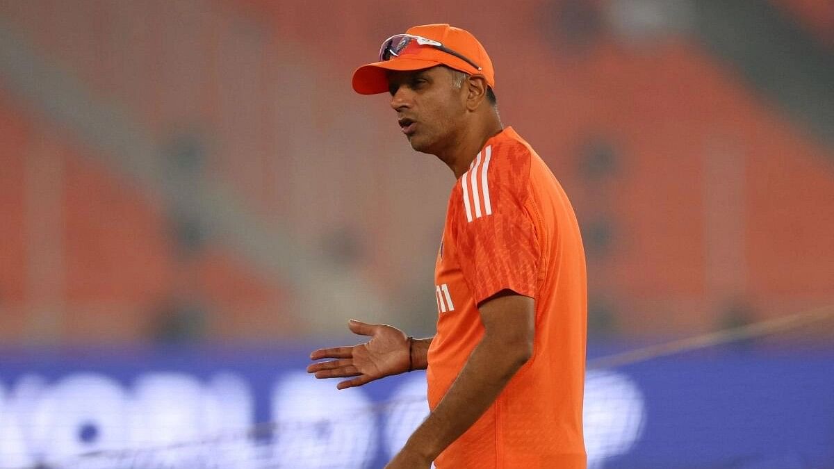 <div class="paragraphs"><p>India head coach Rahul Dravid.</p></div>