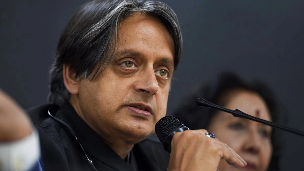 <div class="paragraphs"><p>Congress leader Shashi Tharoor</p></div>