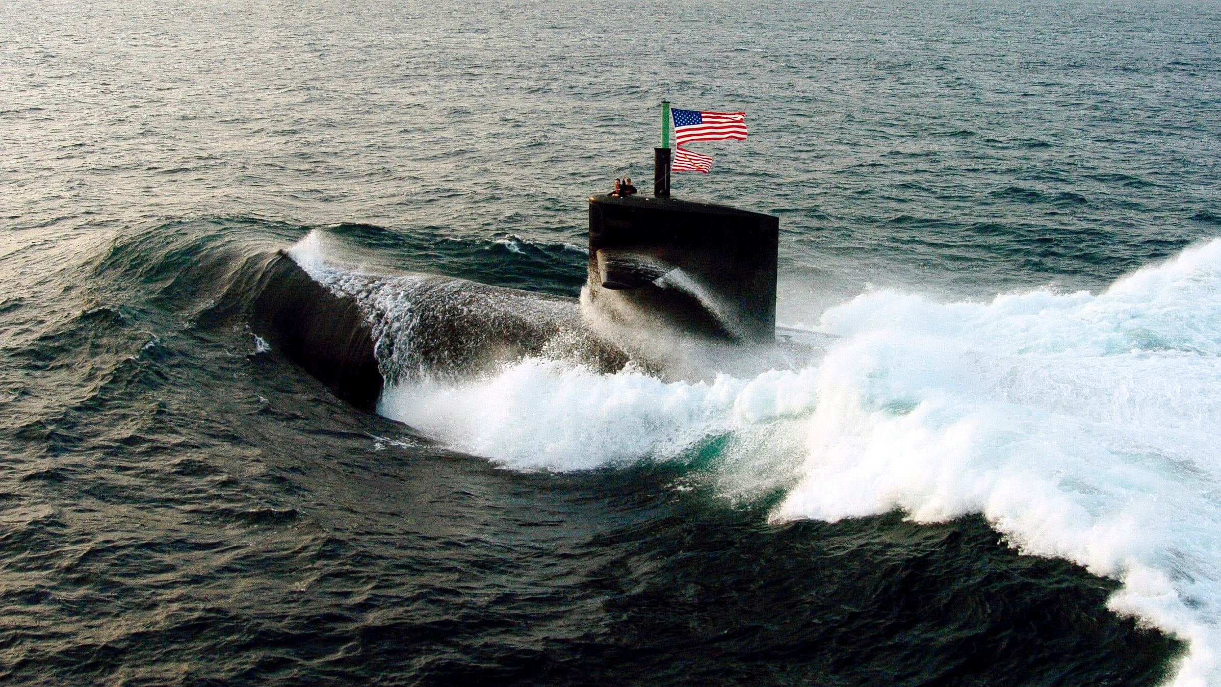 <div class="paragraphs"><p>Representative image of a US submarine. </p></div>