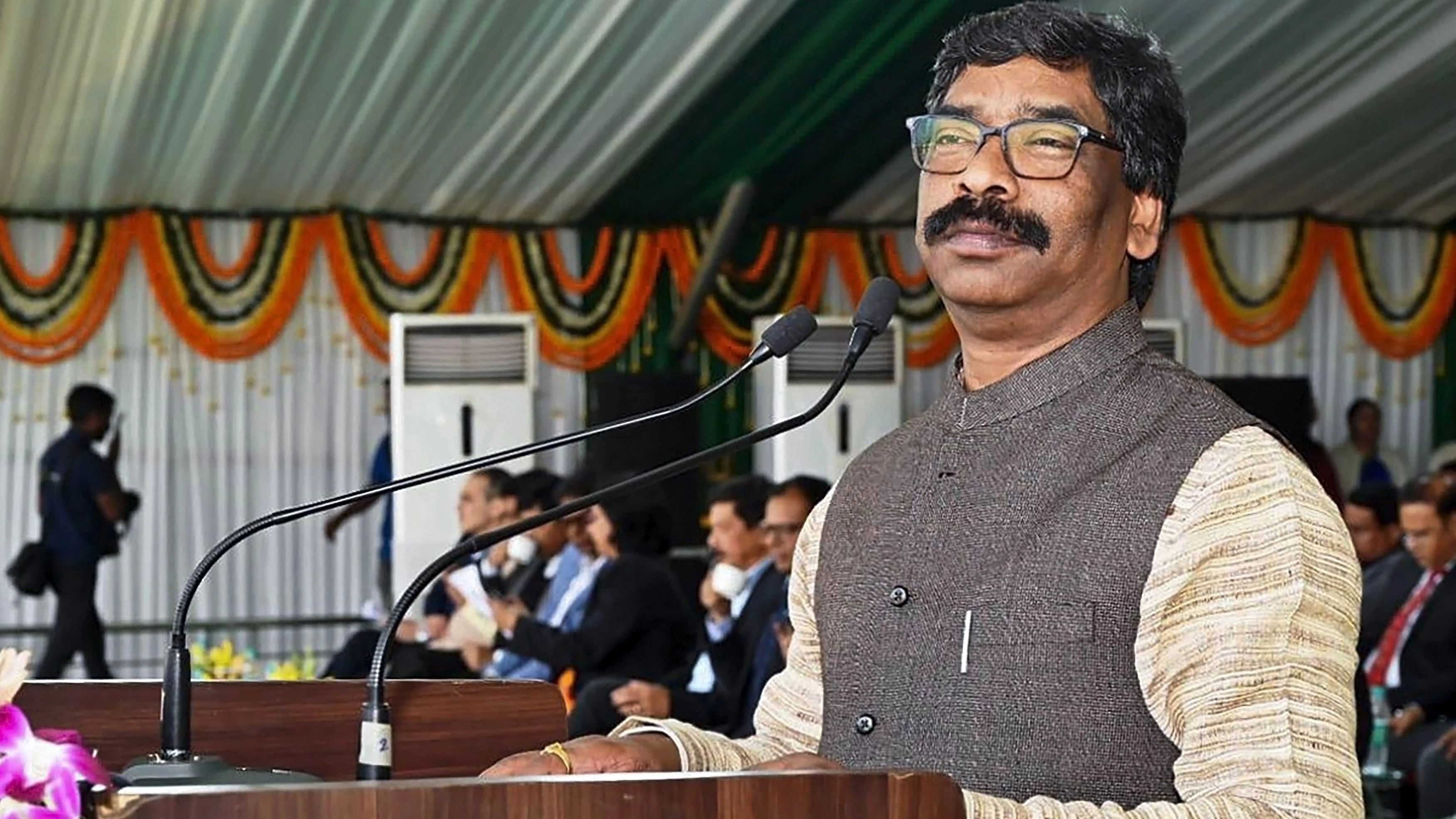 <div class="paragraphs"><p> Jharkhand Chief Minister and JMM leader Hemant Soren.&nbsp;</p></div>