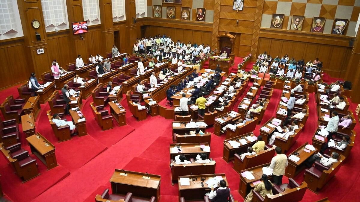 <div class="paragraphs"><p>Winter session of the Karnataka Assembly.</p></div>