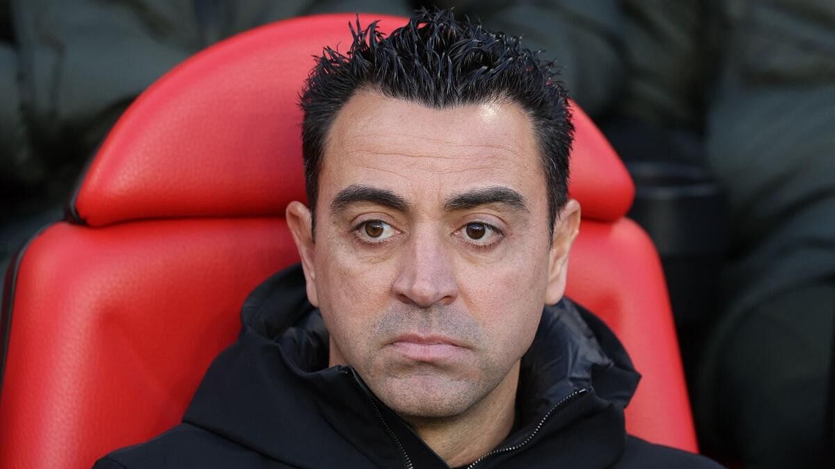 <div class="paragraphs"><p>Barcelona manager Xavi.</p></div>