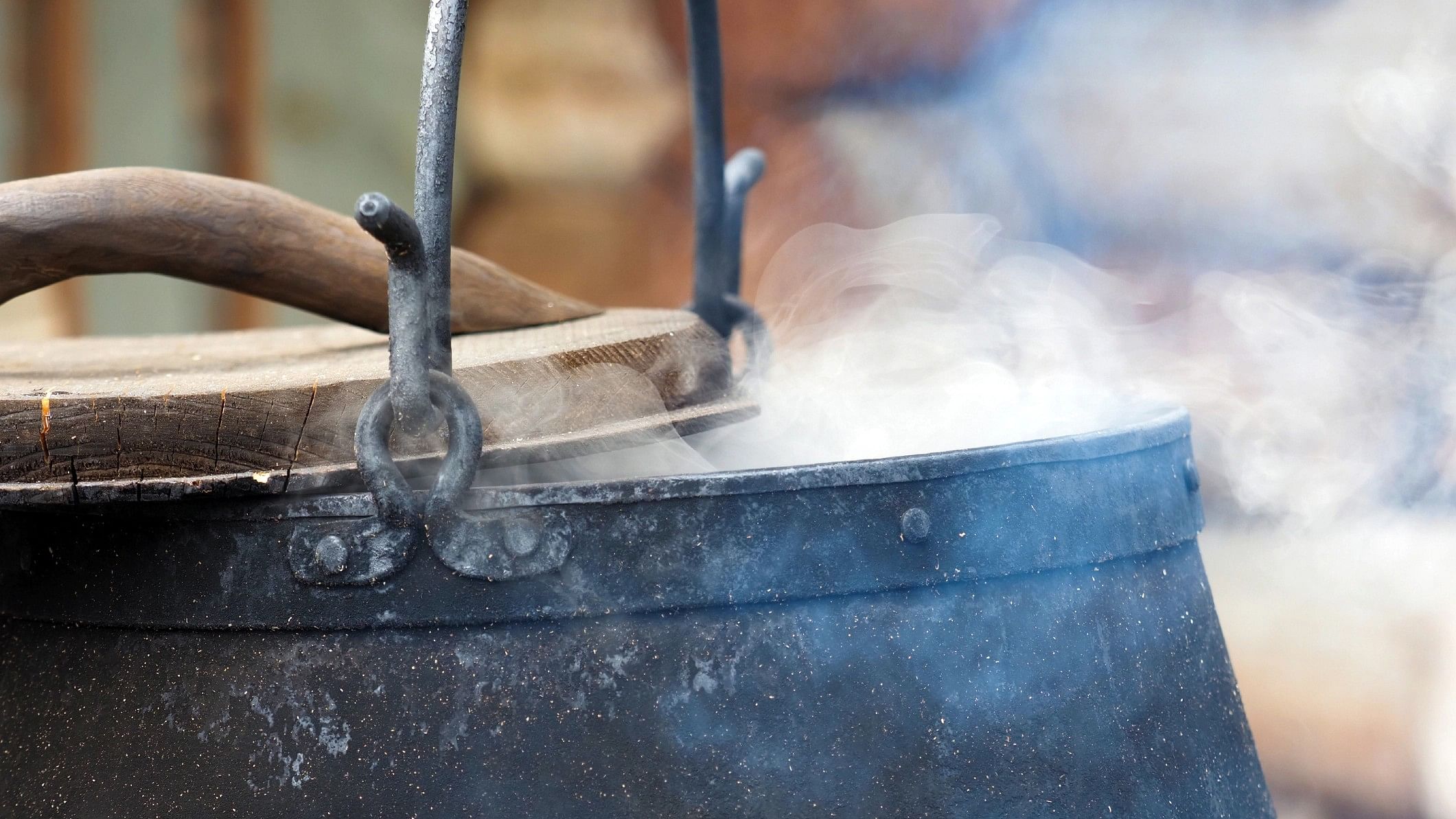 <div class="paragraphs"><p>Photo of a hot cauldron.( Representative image)</p></div>