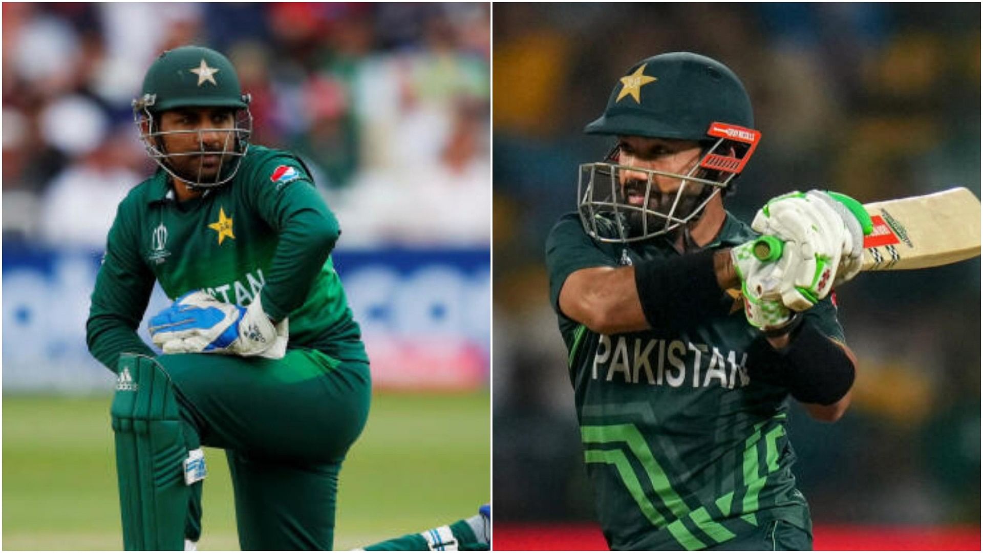 <div class="paragraphs"><p>Pakistan batsmen Sarfaraz Ahmed (L) and Muhammad Rizwan (R).</p></div>