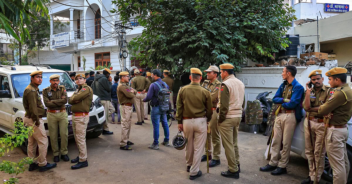 Rashtriya Rajput Karni Sena chief shot dead in Jaipur; Goldy Brar gang ...