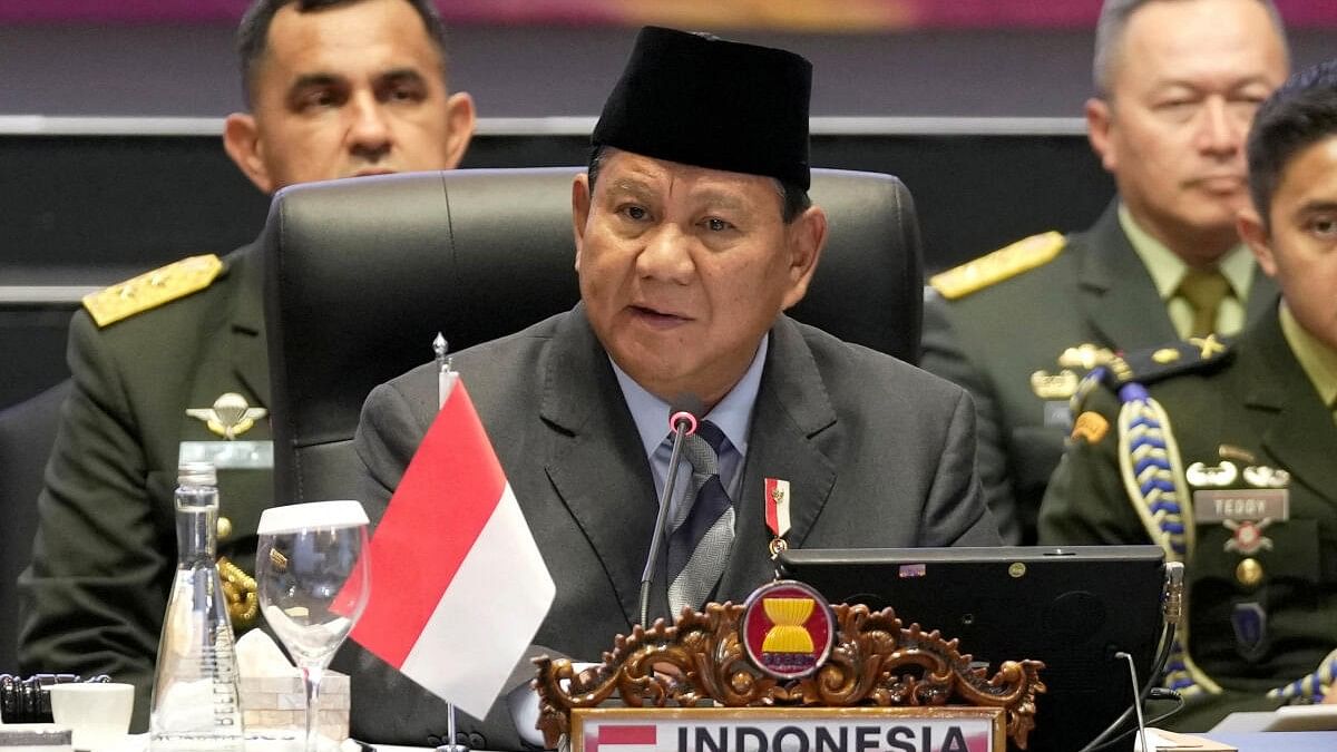 <div class="paragraphs"><p>Indonesia's Defense Minister Prabowo Subianto.</p></div>