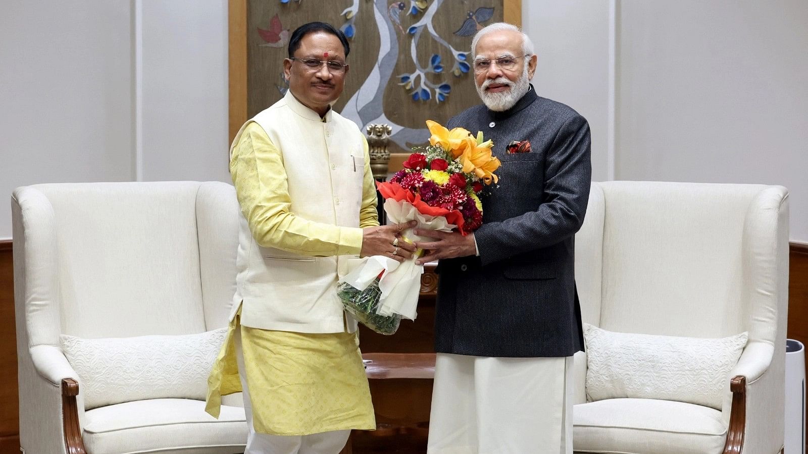 <div class="paragraphs"><p>"Under the able guidance of the prime minister, the double-engine government of the BJP will definitely establish new records of service, good governance, public welfare and development in the state," the chief minister added in his post.</p></div>