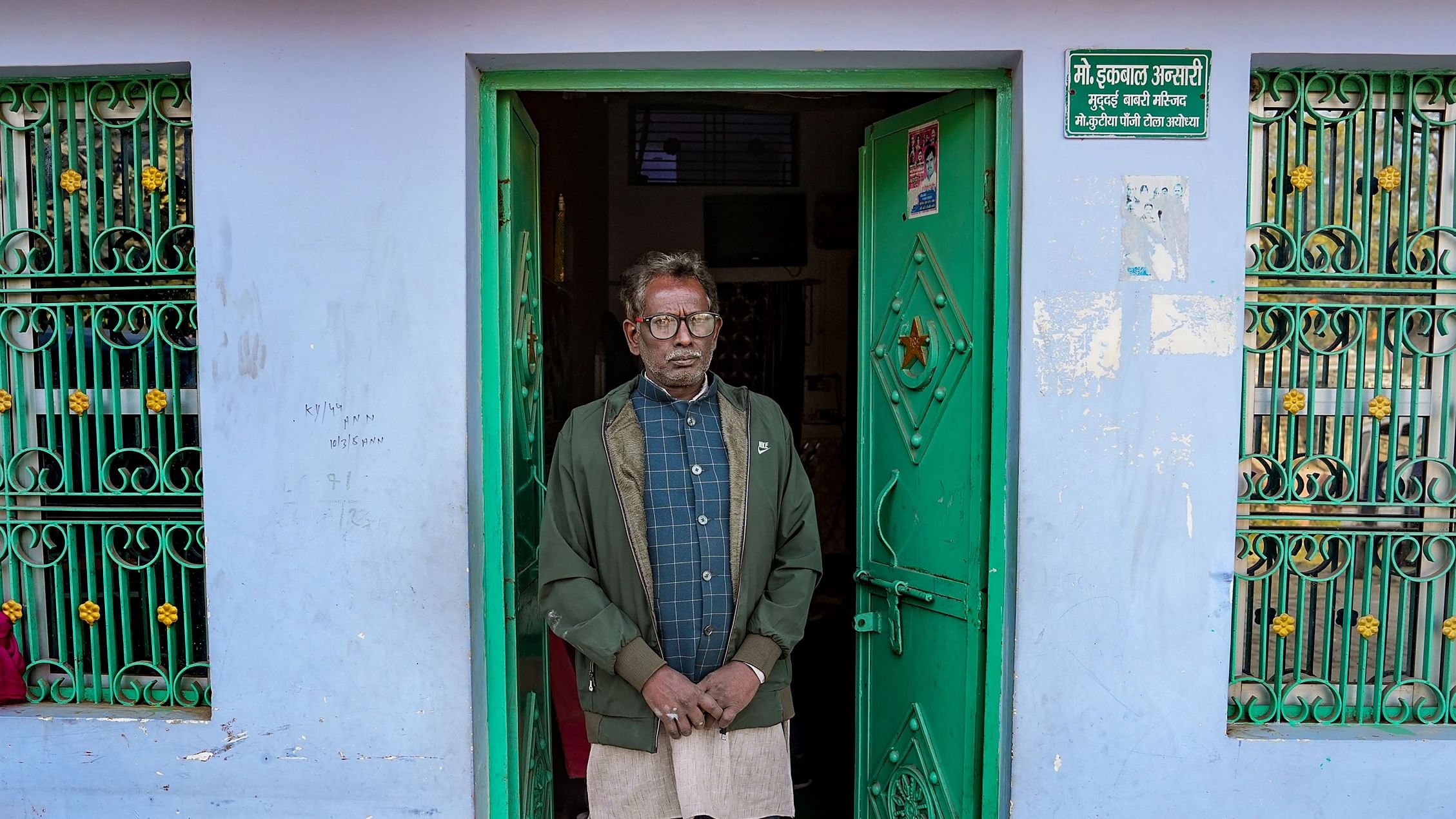 <div class="paragraphs"><p>Iqbal Ansari, a litigant in the Ram Janmabhoomi-Babri Masjid land suit, at his residence in Ayodhya, Sunday, Dec. 31, 2023. </p></div>