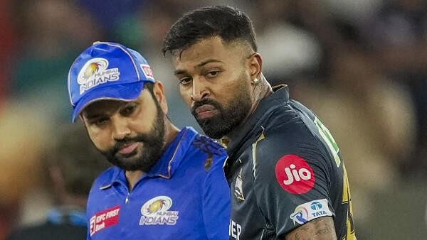 <div class="paragraphs"><p>Hardik Pandya was on Friday named Mumbai Indians captain in place of a highly-successful Rohit Sharma, who led the IPL giants to five trophies. The announcement from Mumbai Indians comes after Hardik made a return to the franchise last month, following a high-profile trade from Gujarat Titans, whom he led in the past two seasons.</p></div>