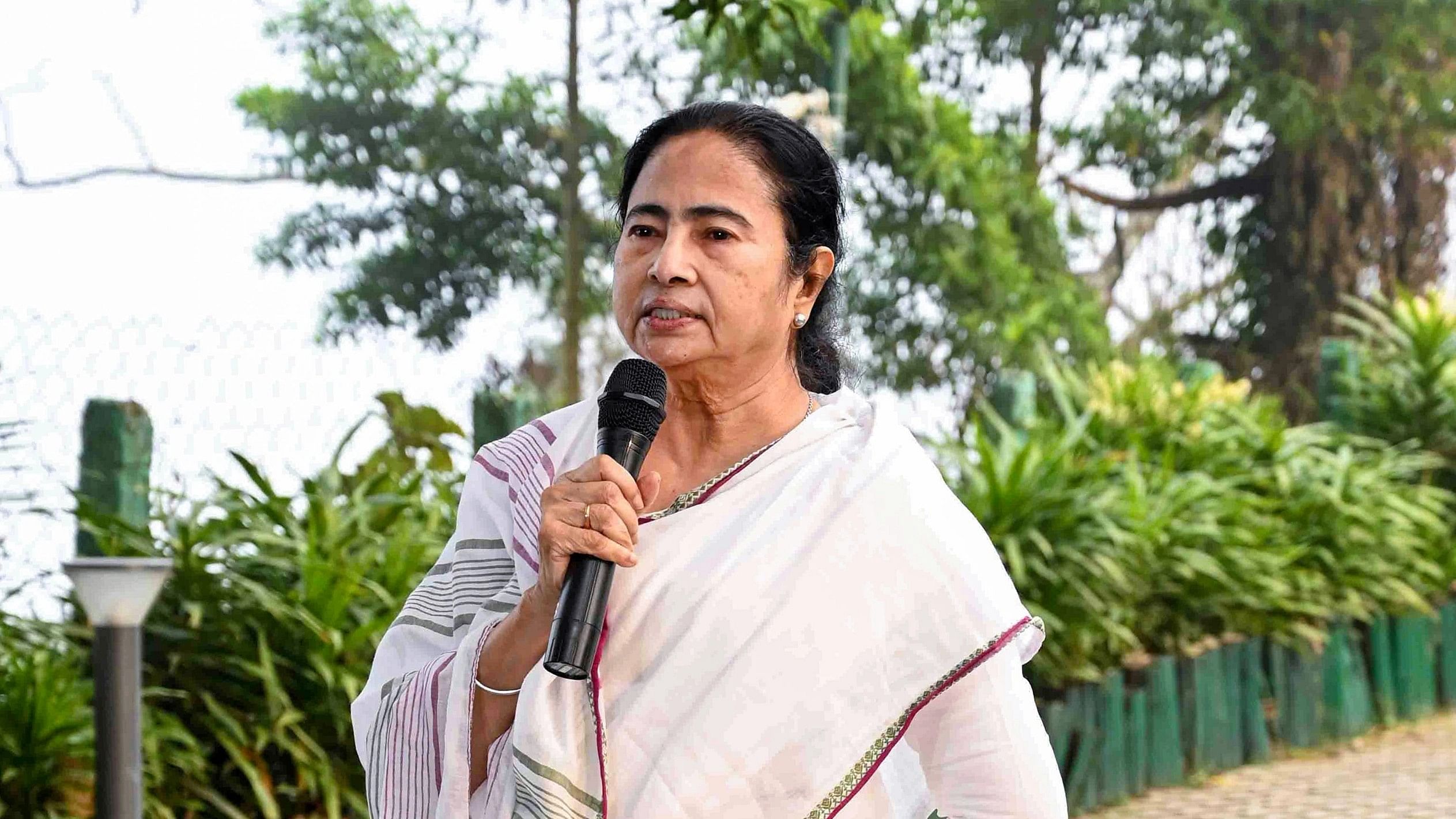 <div class="paragraphs"><p>West Bengal Chief Minister  Mamata Banerjee.</p></div>