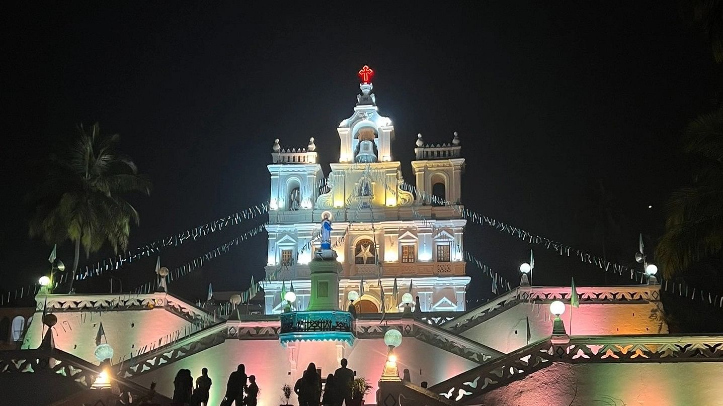 <div class="paragraphs"><p>Church Square, Panaji decked up for Christmas.</p></div>