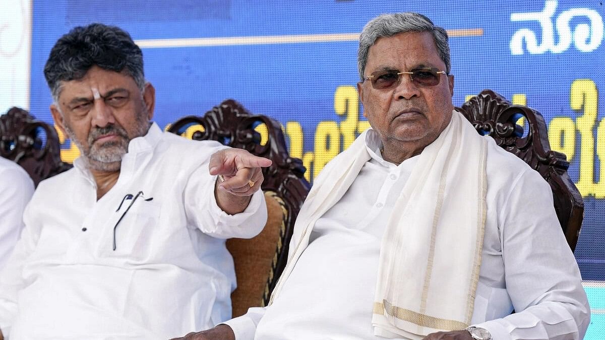 <div class="paragraphs"><p>Karnataka Chief Minister Siddaramaiah and his deputy DK Shivakumar.&nbsp;</p></div>