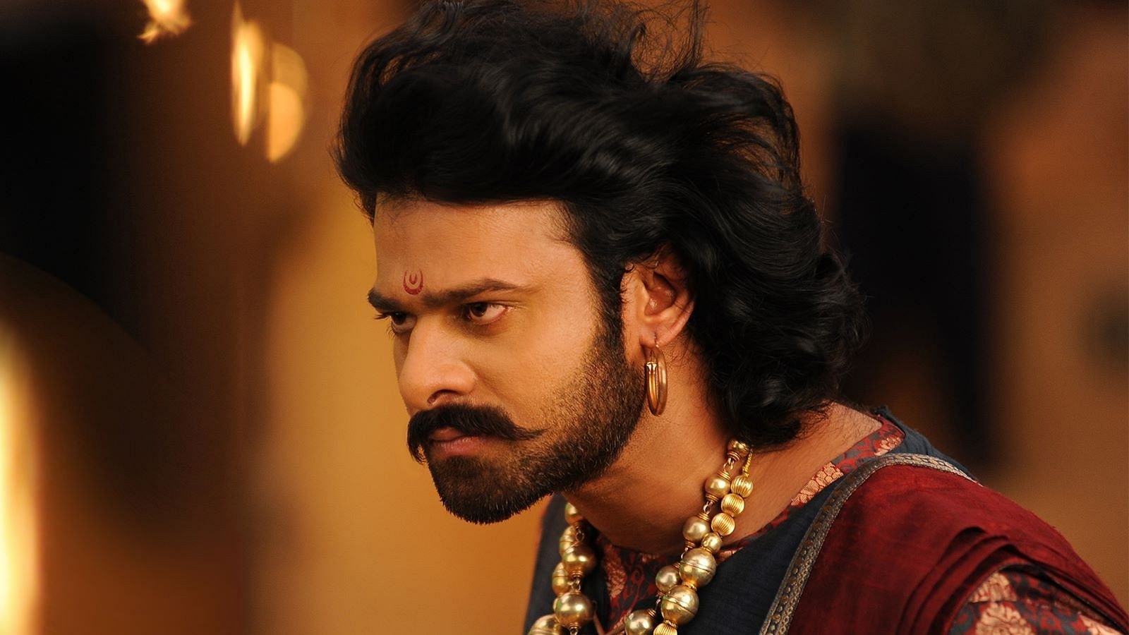 <div class="paragraphs"><p>Prabhas in and as Baahubali. </p></div>