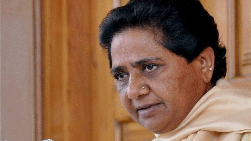 <div class="paragraphs"><p>BSP chief Mayawati.</p></div>