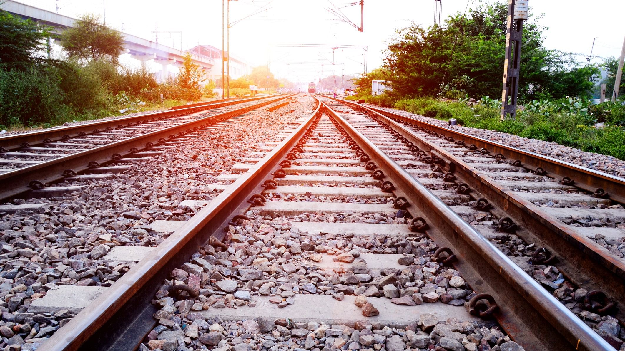 <div class="paragraphs"><p>Representative image of railway track</p></div>