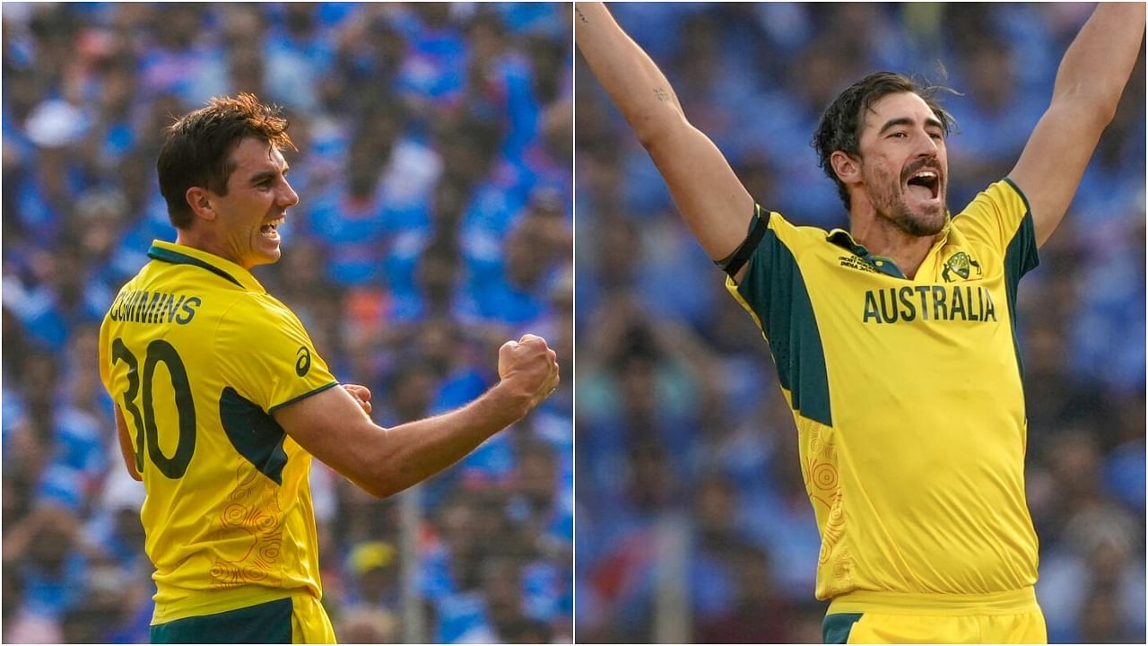 <div class="paragraphs"><p>Australian cricketers Pat Cummins (L) and Mitchell Starc.</p></div>