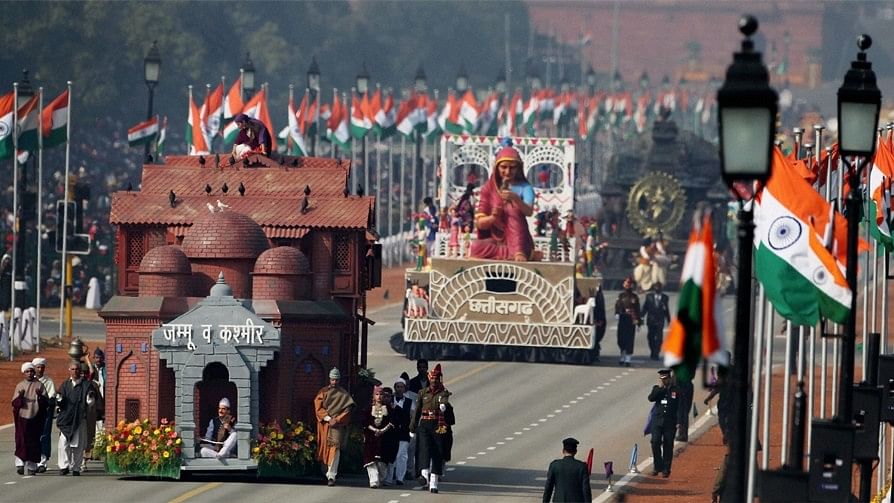 <div class="paragraphs"><p>Representative image showing Tableaux on a Republic Day parade.</p></div>