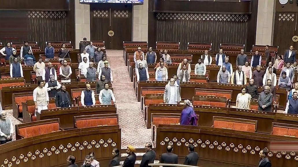 <div class="paragraphs"><p>Parliamentarians in the Rajya Sabha during the Winter session of Parliament, in New Delhi, Monday, Dec. 18, 2023.</p></div>