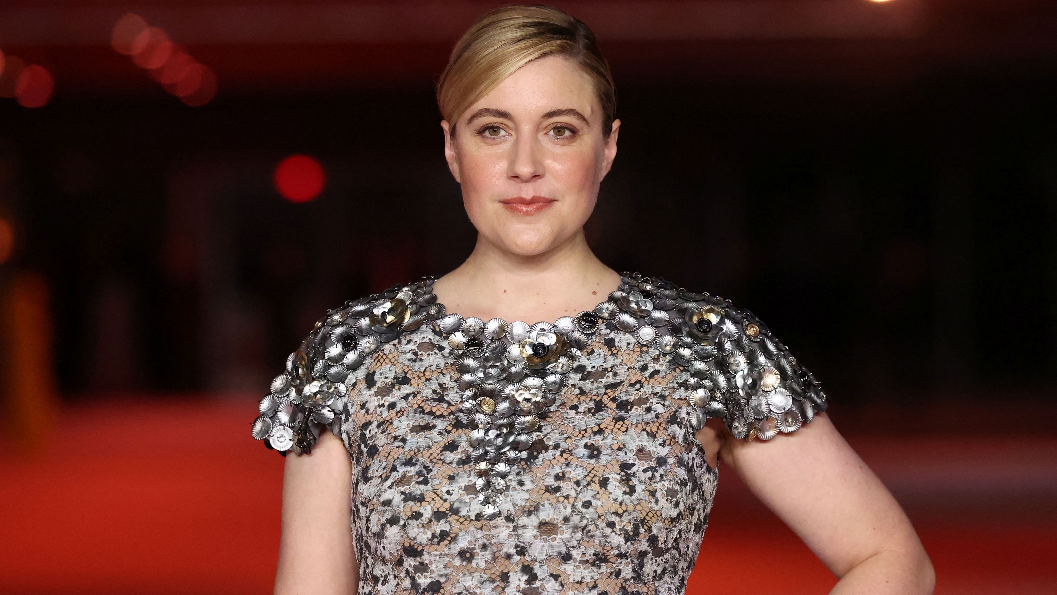 <div class="paragraphs"><p>Greta Gerwig attends the third Annual Academy Museum Gala in Los Angeles, California, US, December 3, 2023.</p></div>