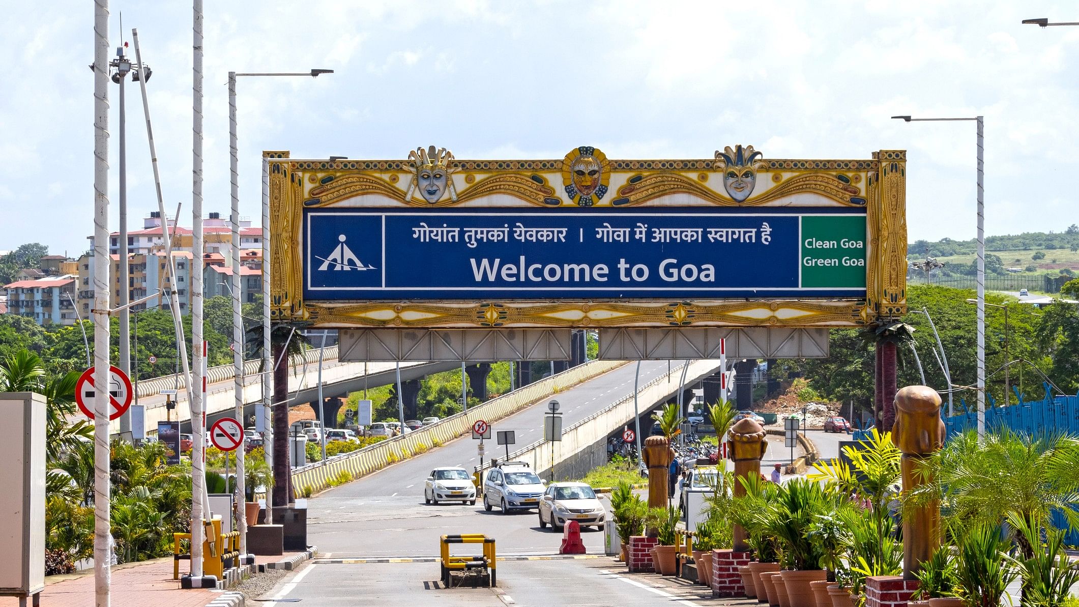 <div class="paragraphs"><p>The incident reportedly took place at the Goa airport.&nbsp;</p></div>