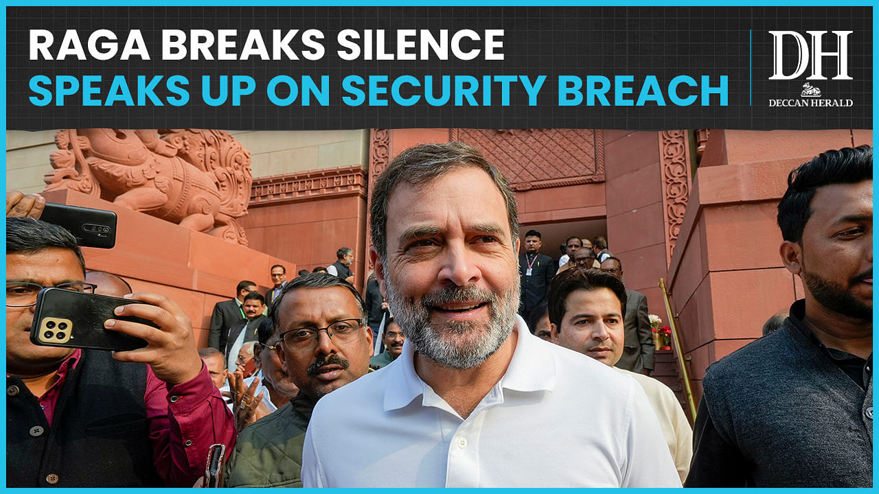 Rahul Gandhi Blames PM Modi's Policies For Parliament Security Breach