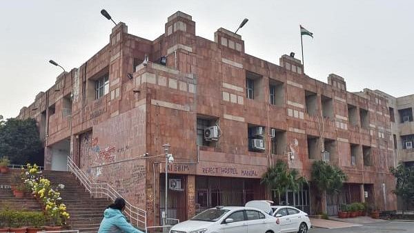 <div class="paragraphs"><p>A view of the admin block of JNU.</p></div>