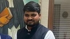 <div class="paragraphs"><p>AAP MLA&nbsp;Chaitar Vasava.</p></div>