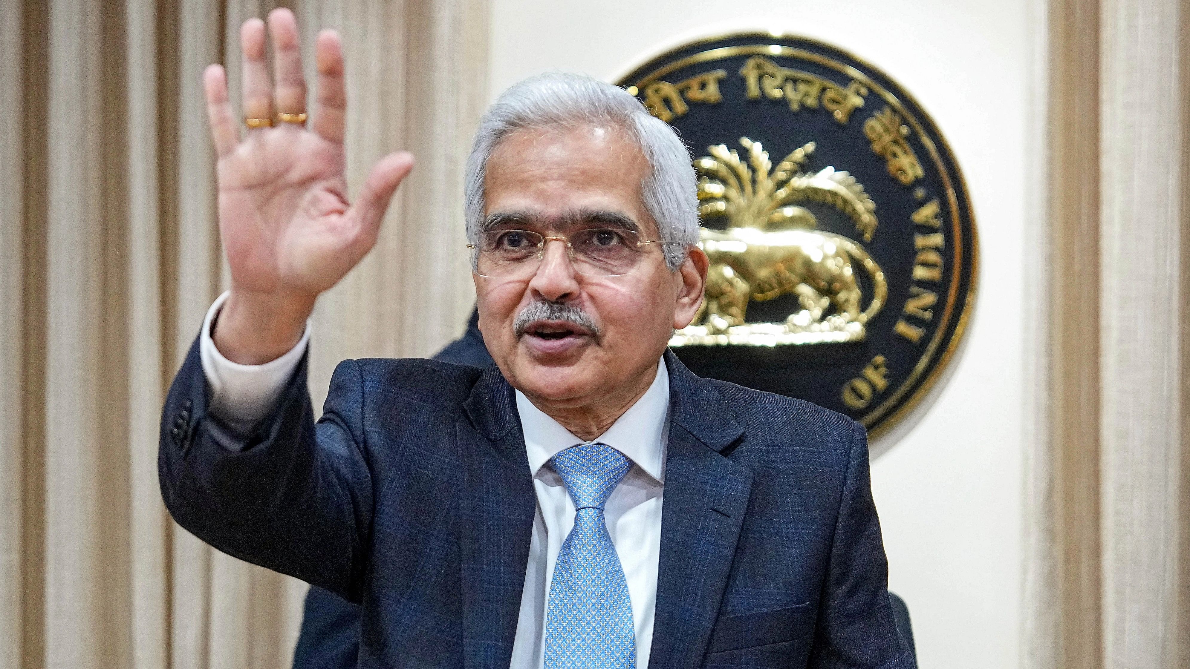 <div class="paragraphs"><p>Reserve Bank of India (RBI) Governor Shaktikanta Das</p></div>