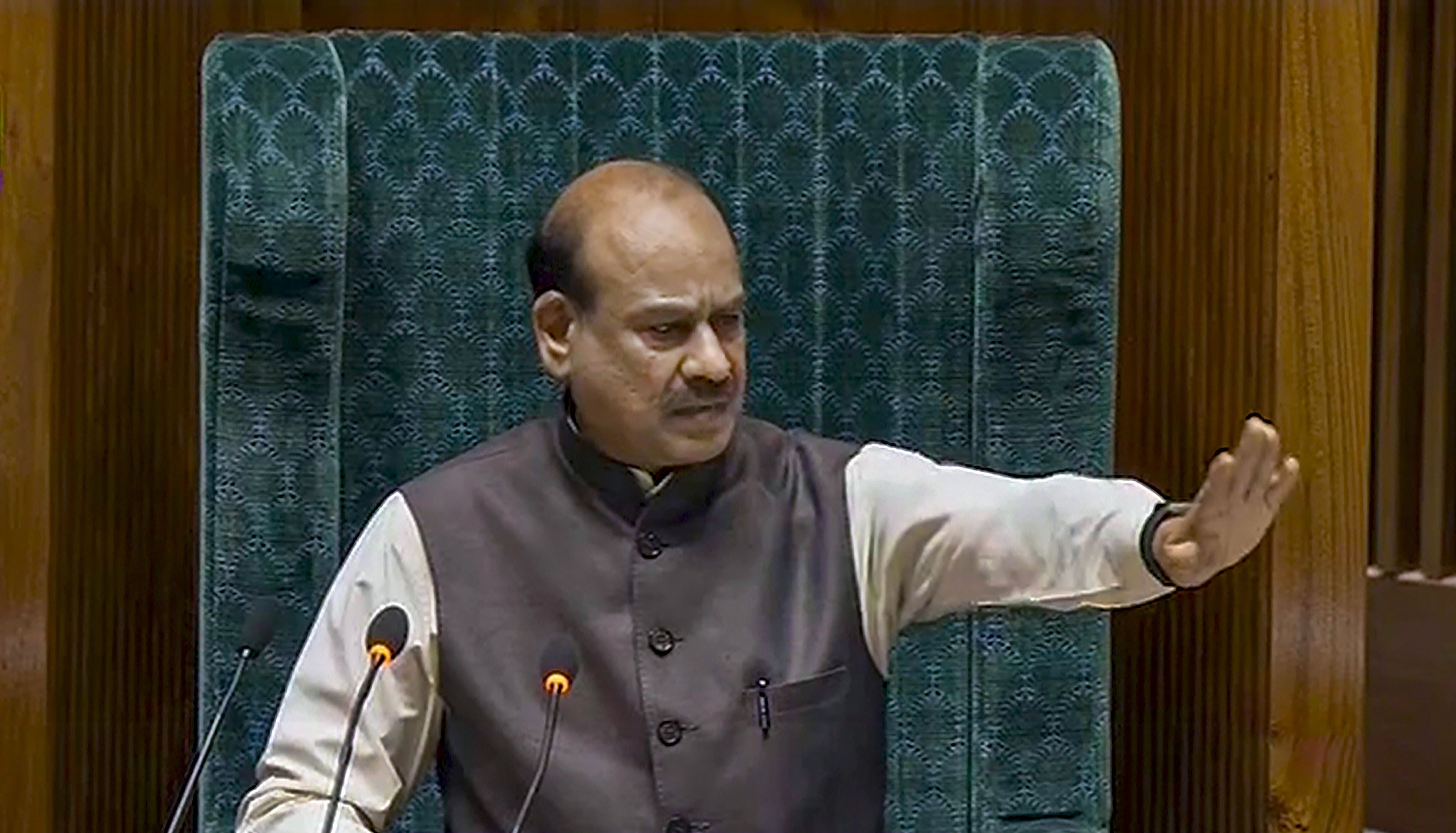 <div class="paragraphs"><p>Lok Sabha Speaker Om Birla.</p></div>