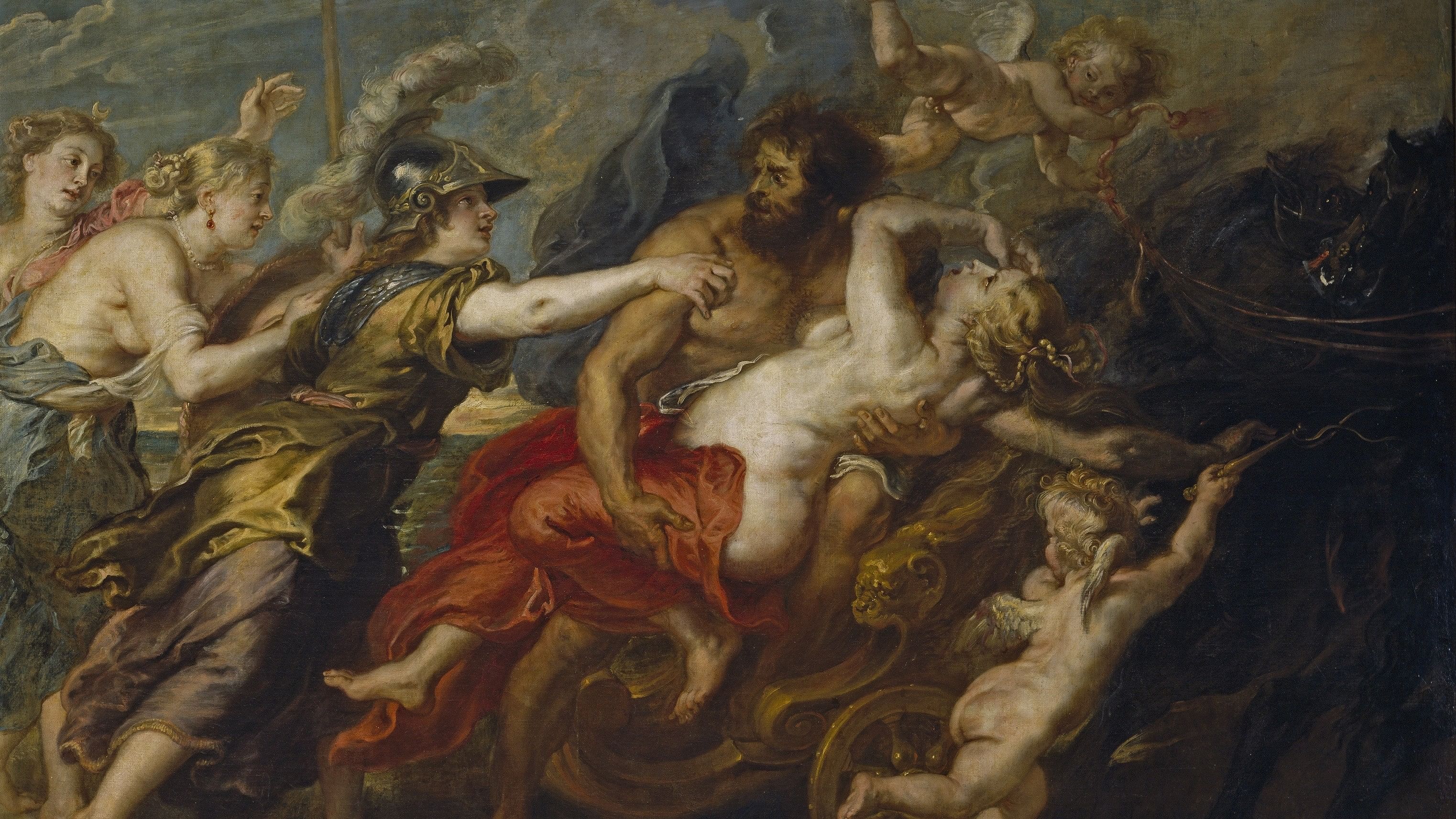 <div class="paragraphs"><p>Peter Paul Rubens’&nbsp;The Rape of Proserpina, 1636-1637.</p></div>