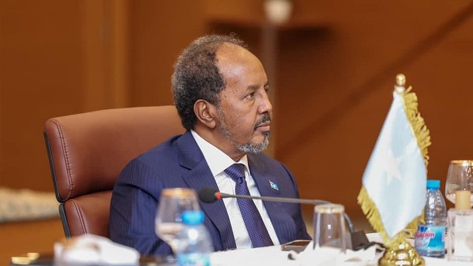 <div class="paragraphs"><p>President of The Federal Republic of Somalia, Hassan Sheikh Mahmoud.</p></div>