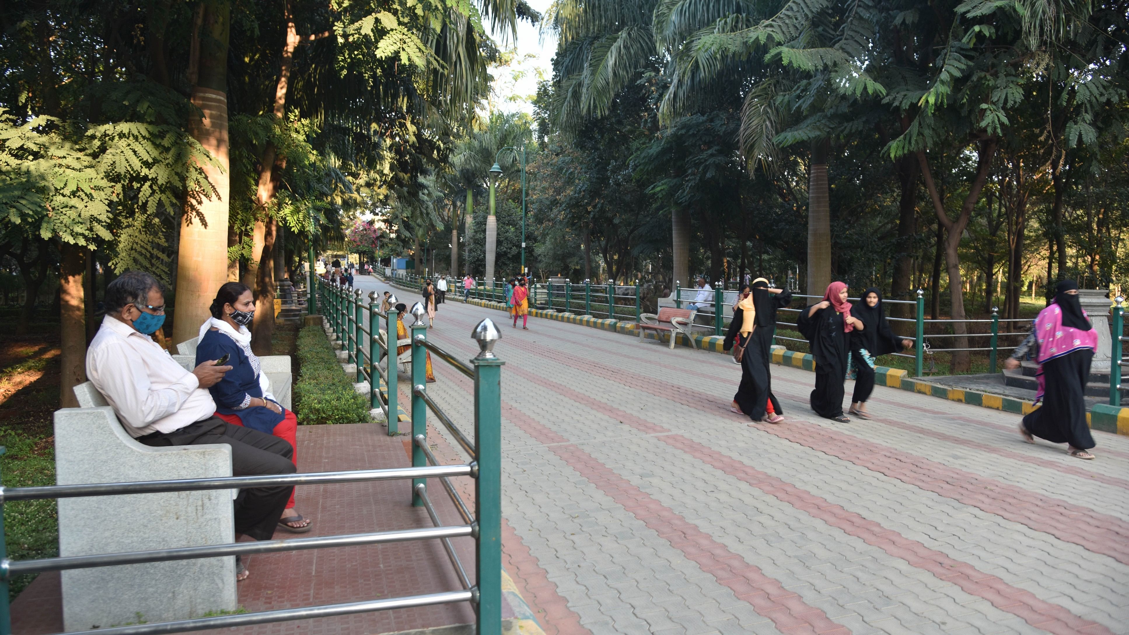 <div class="paragraphs"><p>JP Park is one of the popular lung spaces in RR Nagar assembly constituency, which has the highest number of parks in Bengaluru. </p></div>