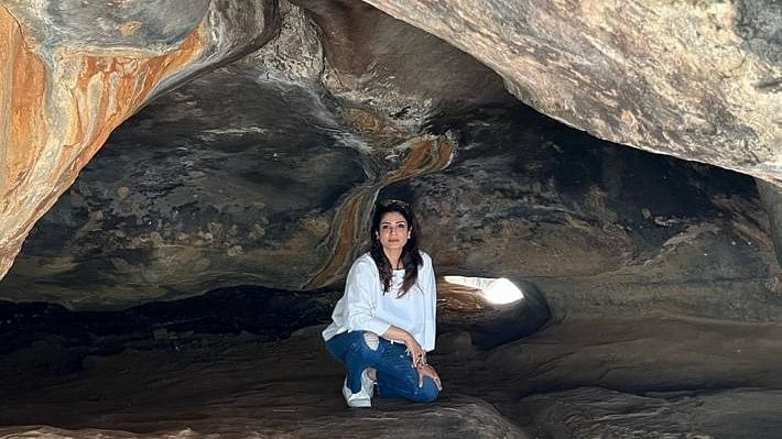 <div class="paragraphs"><p>For the past two years, actress Raveena Tandon has been exploring India more with her kids.</p></div>