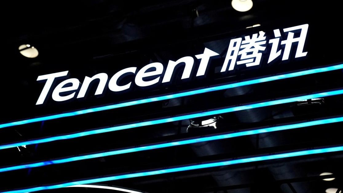 <div class="paragraphs"><p>Chinese gaming and social media giant Tencent Holdings Ltd. </p></div>