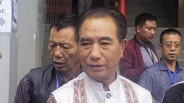 <div class="paragraphs"><p>Zoram People's Movement (ZPM) party chief and Mizoram CM Lalduhoma.</p></div>