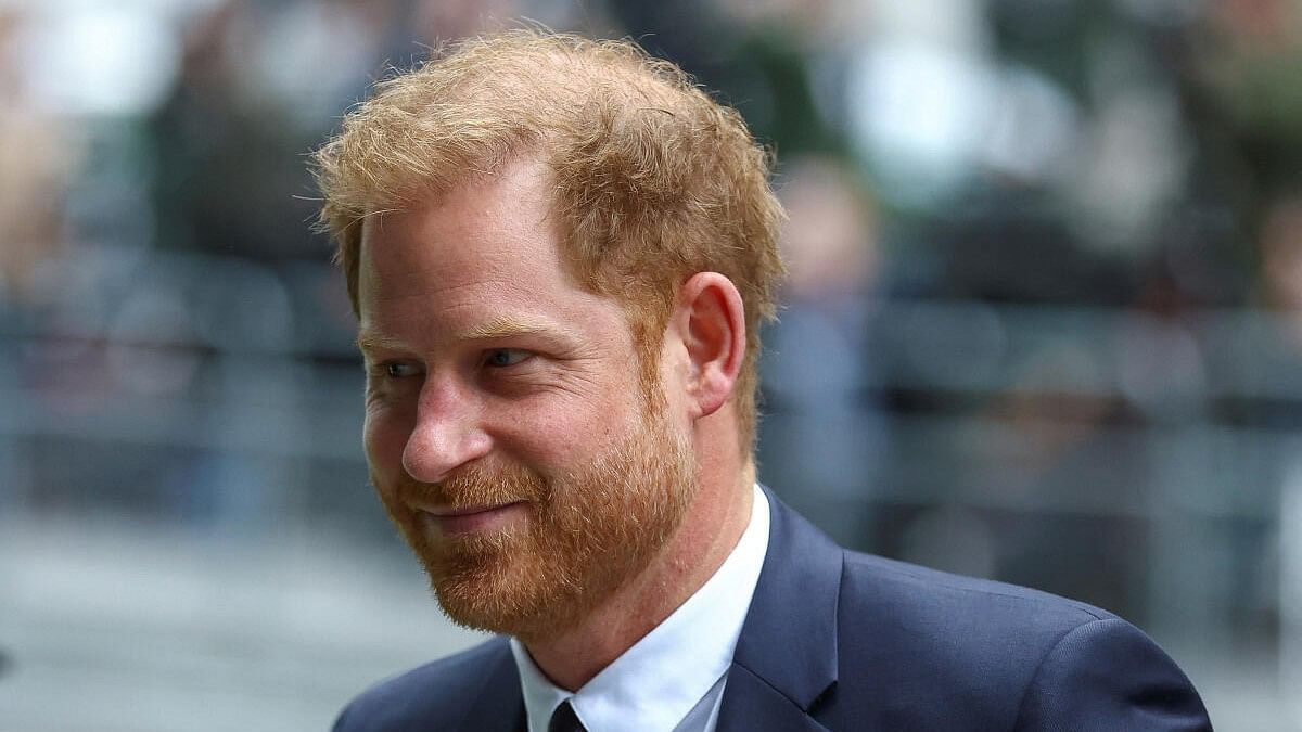 <div class="paragraphs"><p>Britain's Prince Harry, Duke of Sussex.</p></div>