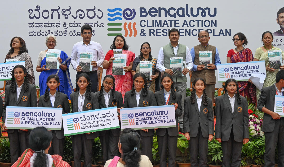 <div class="paragraphs"><p>File photo of the launch of the Bengaluru Climate Action and Resilience plan (BCAP).&nbsp;</p></div>