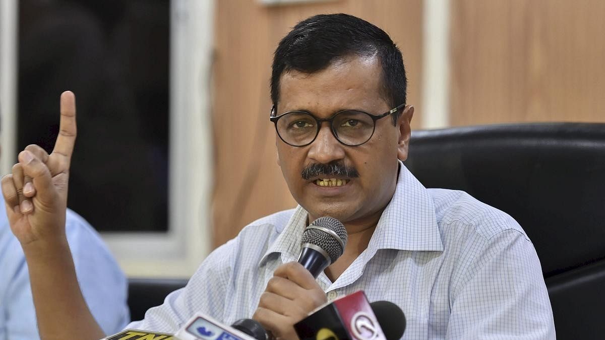 Delhi Chief Minister Arvind Kejriwal