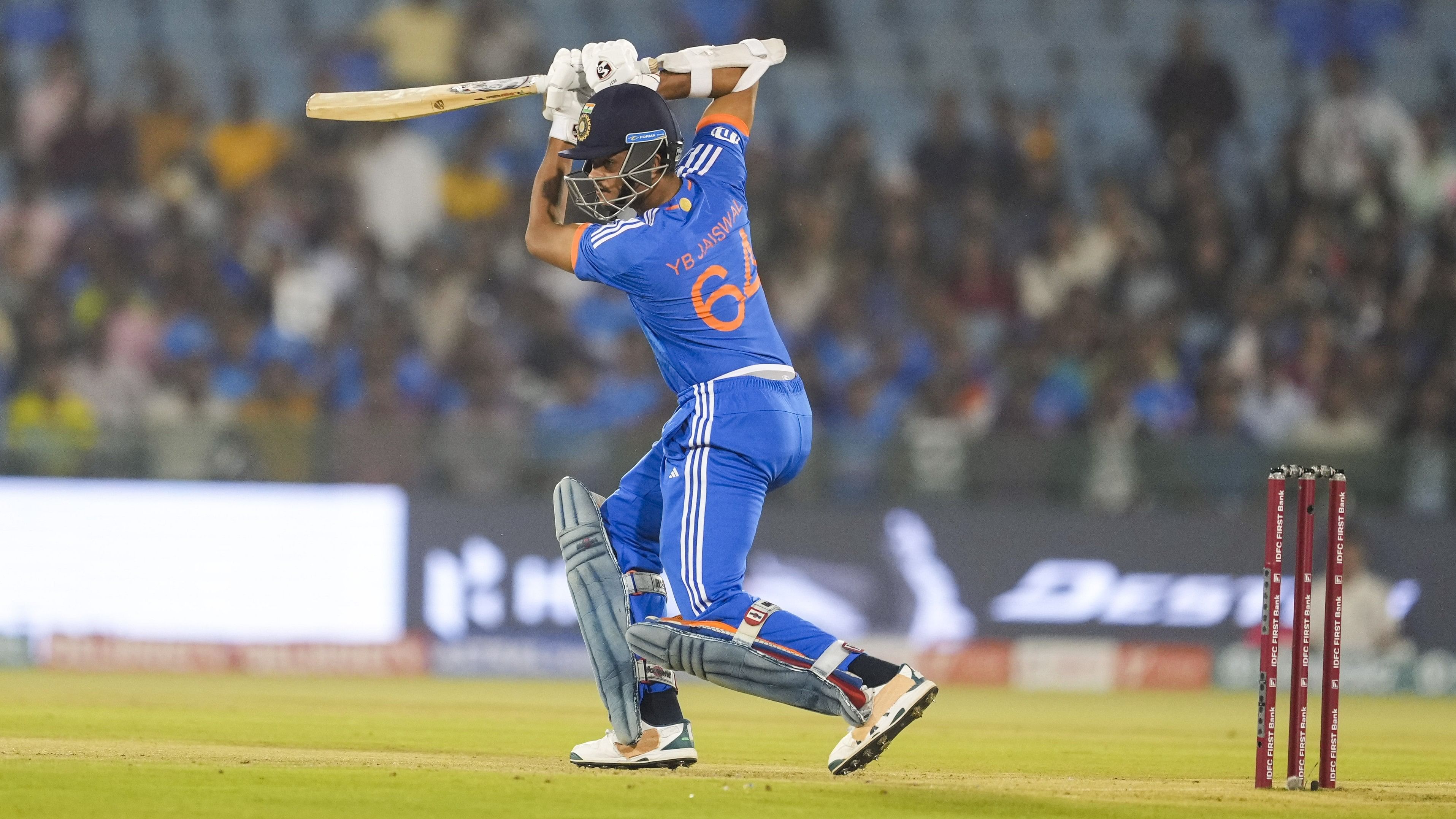 <div class="paragraphs"><p>Indian opener Yashasvi Jaiswal will be eyeing a big knock in the final T20I against Australia in Bengaluru on Sunday. </p></div>