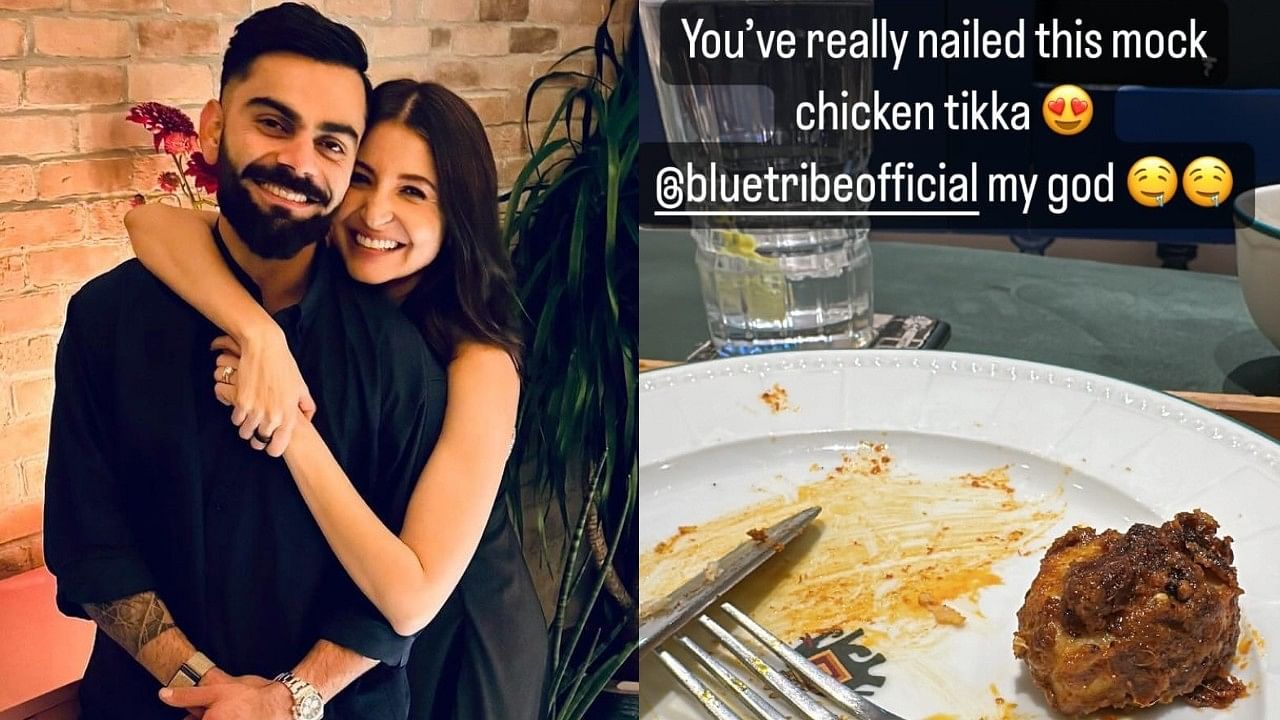 <div class="paragraphs"><p>Virat Kohli posted an image of mock chicken tikka.</p></div>