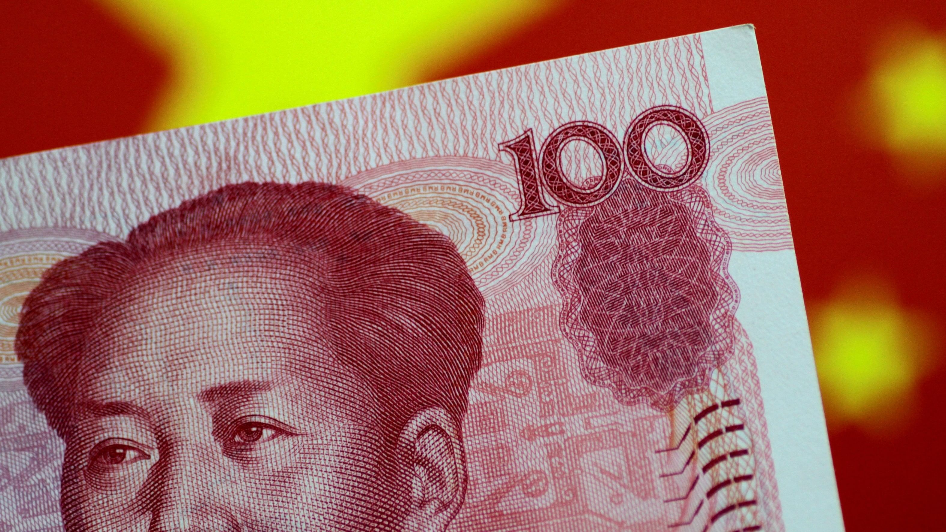 <div class="paragraphs"><p>Chinese currency Yuan.</p></div>